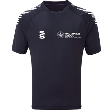 Women's Dual Games Shirt : Navy