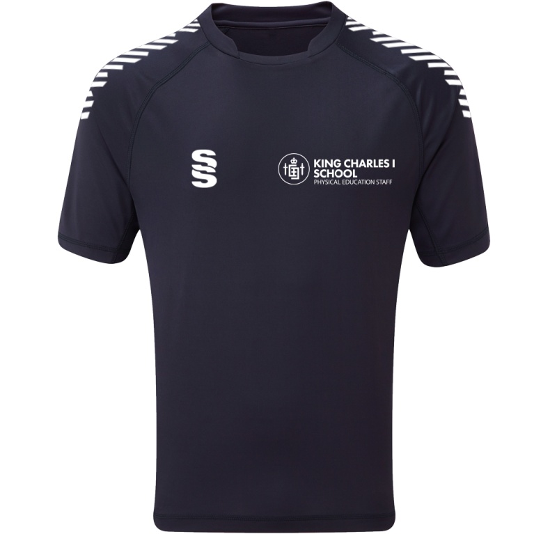 Women's Dual Games Shirt : Navy
