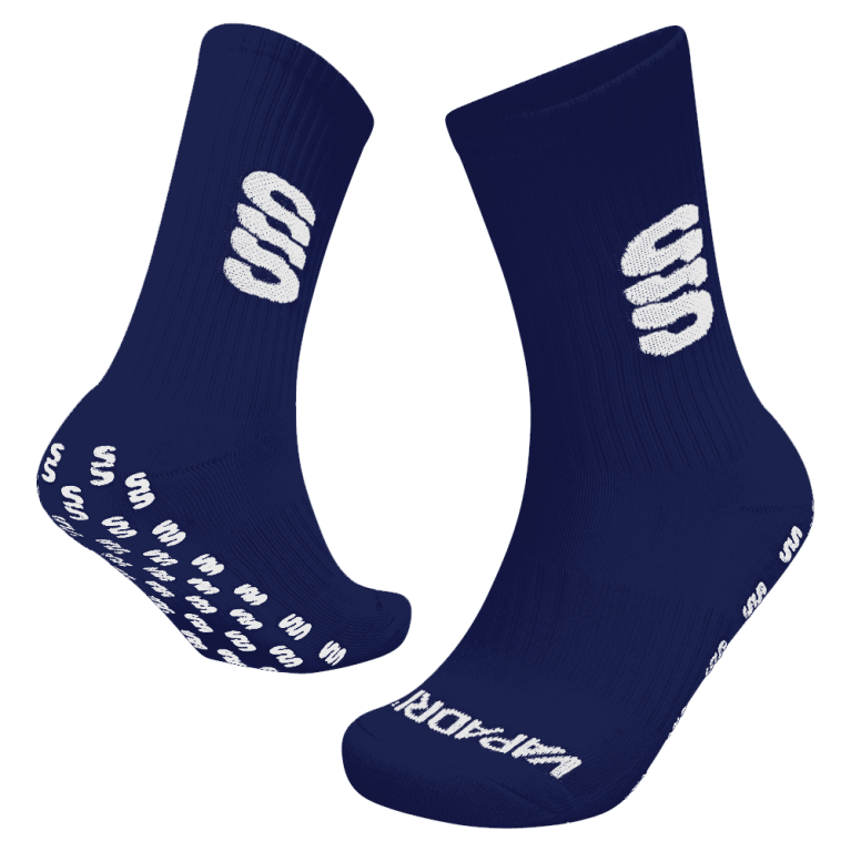 Pastoral - Quarter Gripper Sock : Navy