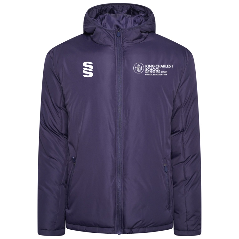 ACTIVE PADDED JACKETS - NAVY