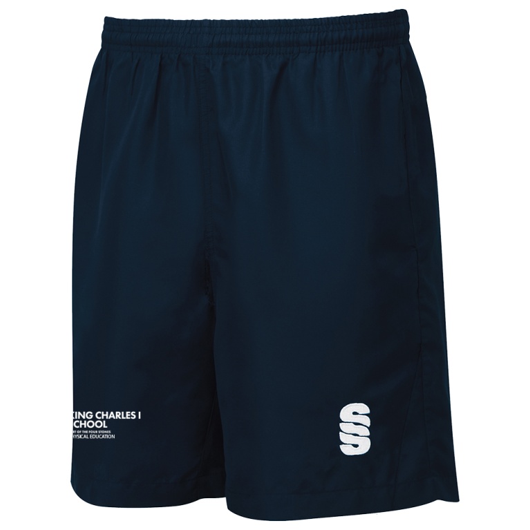 King CHARLES SCHOOL I Ripstop Training Shorts Navy