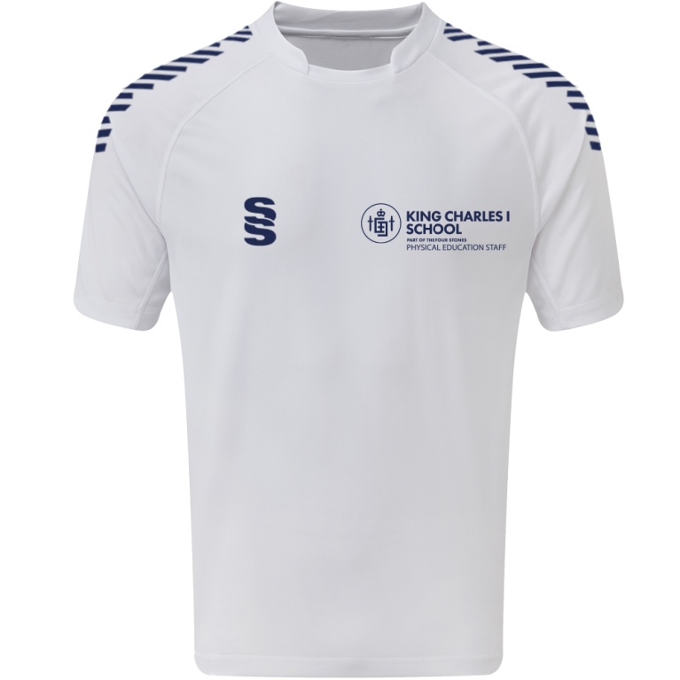 Women's Dual Games Shirt : White