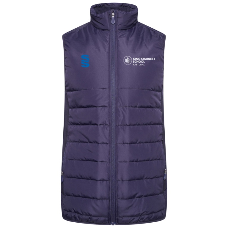Pastoral - Padded Bodywarmer : Navy