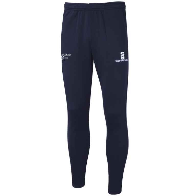 Pastoral - Tek Slim Training Pants : Navy