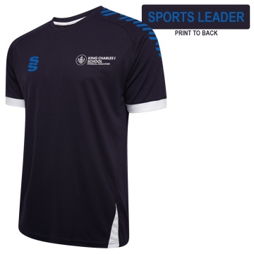 Fuse Training Shirt : Navy / White