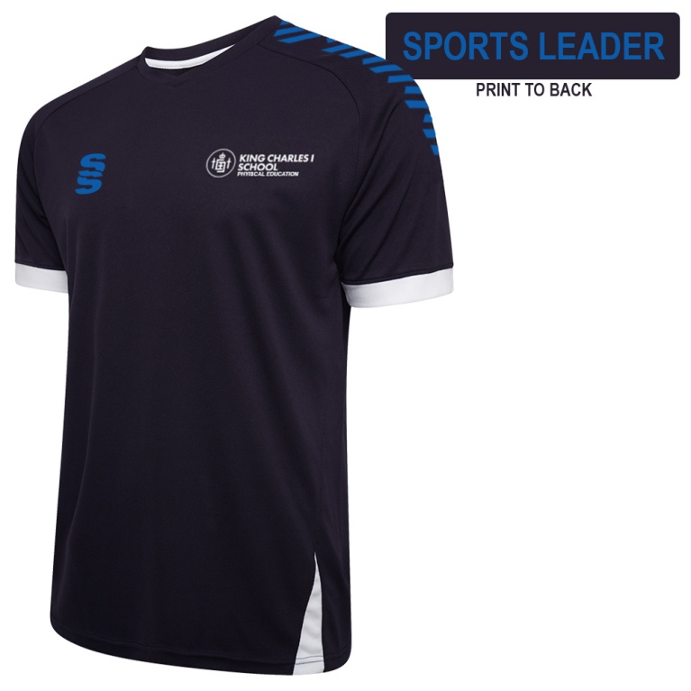 Fuse Training Shirt : Navy / White