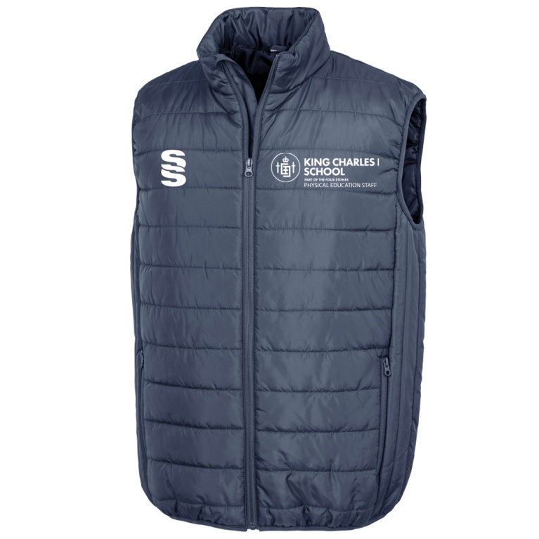 Padded Bodywarmer : Navy