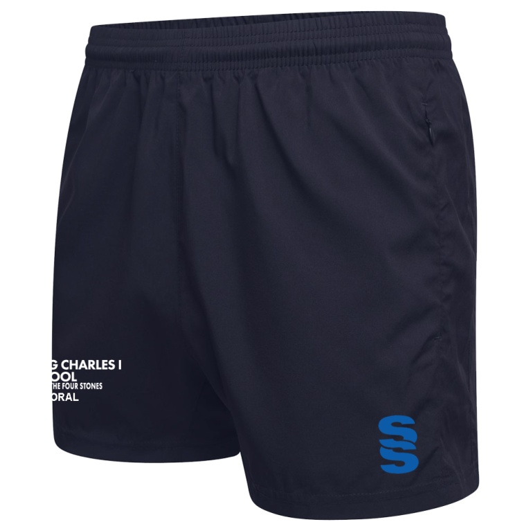 Pastoral - Performance Gym Short : Navy