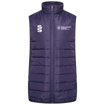 Padded Bodywarmer : Navy