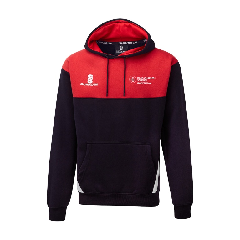 Women's Blade Hoody : Navy / Red / White