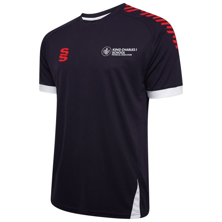 Fuse Training Shirt : Navy / White