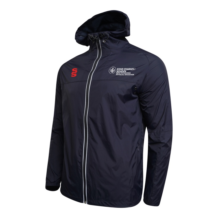 KING CHARLES Dual Full Zip Training Jacket : Navy