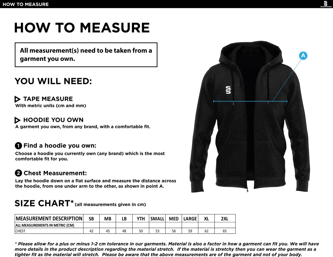 Pastoral - Women's Dual Full Zip Hoody : Navy - Size Guide
