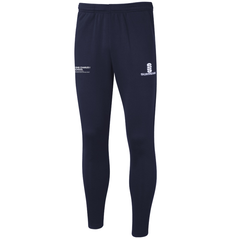 Tek Slim Training Pants : Navy