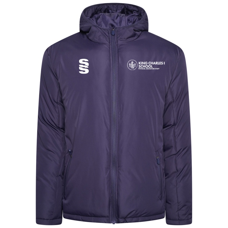 ACTIVE PADDED JACKETS - NAVY