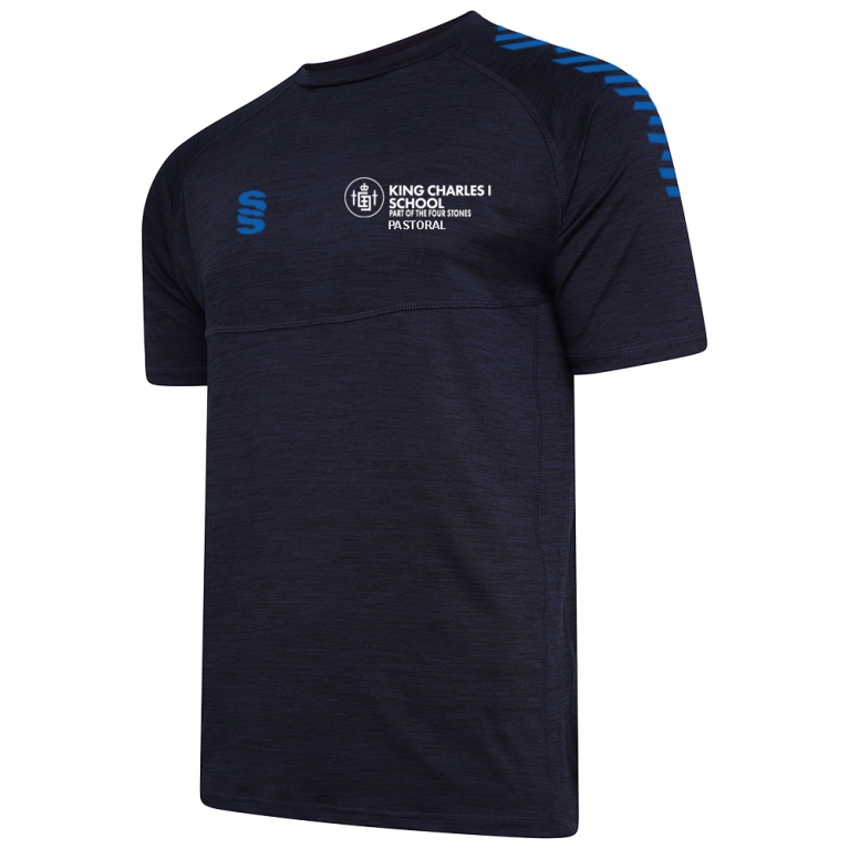 Pastoral - Dual Gym T-shirt : Navy Melange