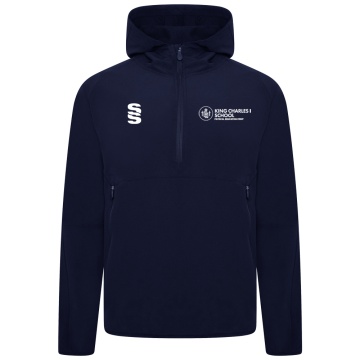 Dual Elite 1/4 Zip Hoody / Rain Jacket : Navy