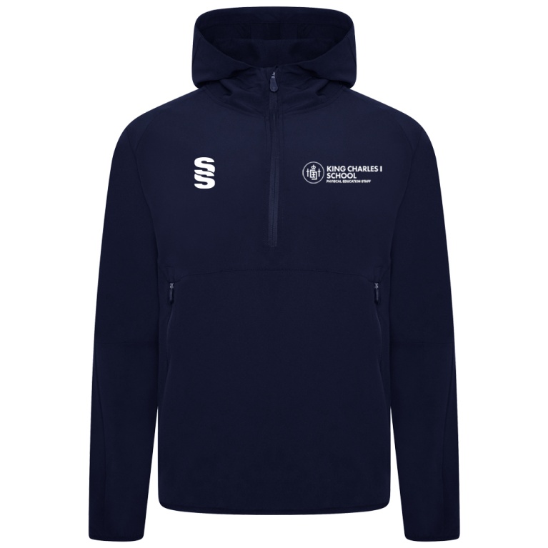 Dual Elite 1/4 Zip Hoody / Rain Jacket : Navy