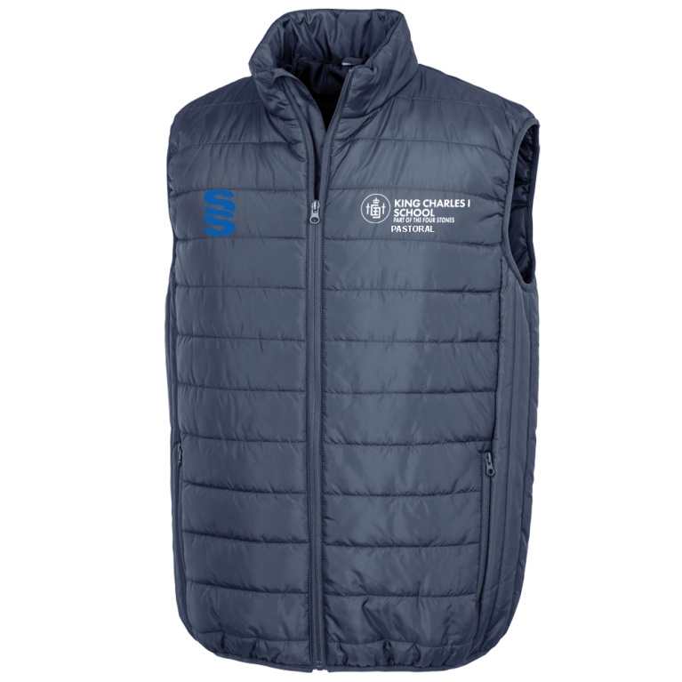 Pastoral - Padded Bodywarmer : Navy