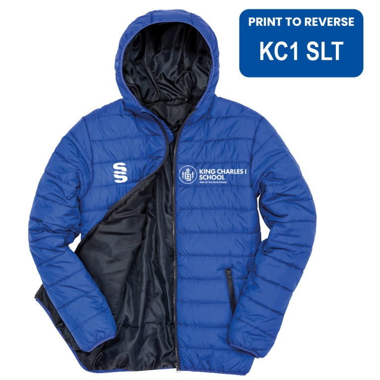 Supersoft Padded Jacket : Royal/Navy